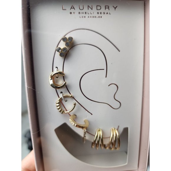 Laundry By Shelli Segal Jewelry Laundry Ear Cartilage Set Of